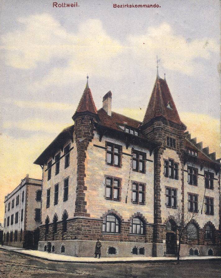 Ansichten Mittelstadt Olgastrasse Versorgungsamt 1907 Versorgungsamt 1907 01.jpg