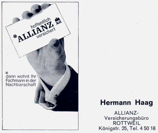 Themen 2001 Februar2001 Branchenverzeichnis 1972 Sonstiges Werbung HermannHaag HermannHaag 1972 01.jpg