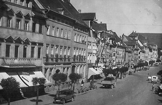 Datei:Ansichten Innenstadt Hochbruecktorstrasse Um1935 01 Hochbruecktorstrasse Um 1935 01.jpg