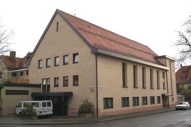 Datei:Ansichten Mittelstadt Johanniterstrasse EvangelischesGemeindehaus EvangelischesGemeindehaus 27.01.2001 01.jpg