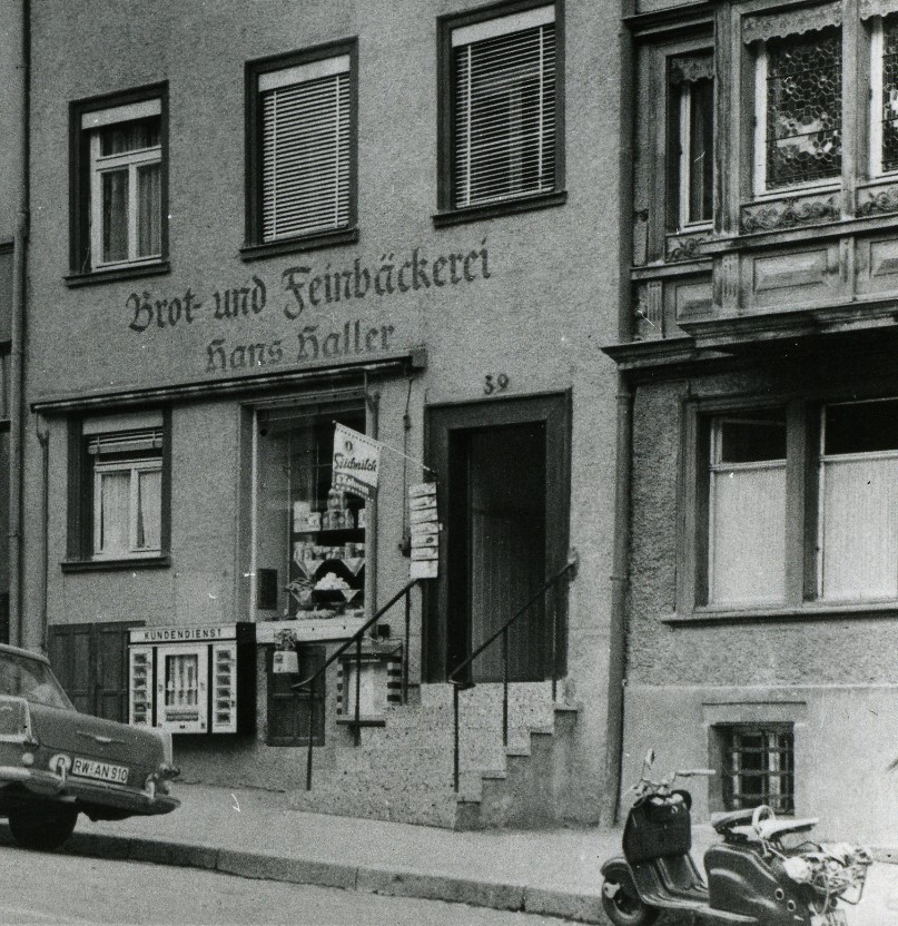 Ansichten Innenstadt ObereHauptstrasse Hauptstrasse 39 Um1960 Hauptstrasse 39 um 1960 02.jpg