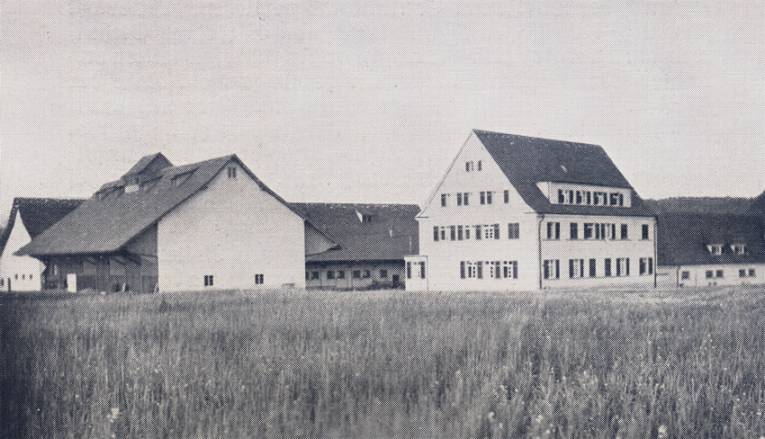Datei:Ansichten Rottenmuenster Gebaeude Hofgut Um1935 Hofgut Rottenmuenster Um 1935 01.jpg