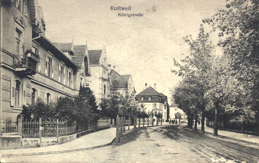 Ansichten Mittelstadt Koenigstrasse Um1915 Koenigstrasse Um 1915 01.jpg