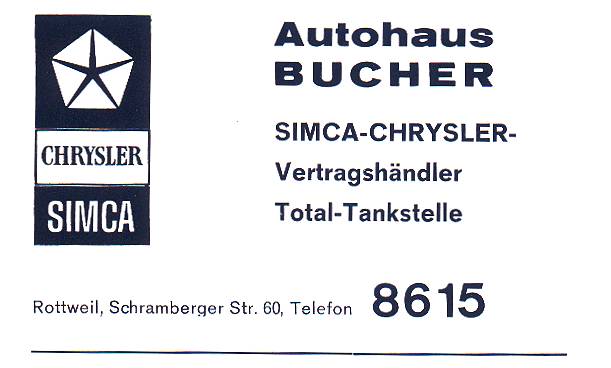 Themen 2001 Februar2001 Branchenverzeichnis 1972 KFZ-Betriebe Werbung Bucher Bucher 1972 01.jpg