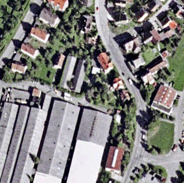 Datei:Ansichten Altstadt Steinemuehlestrasse Um2000 Steinemuehlestrasse Satellitenbild Um 2000 01.jpg