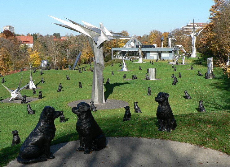 Datei:Typisch rottweil Rottweiler Hunde Skulpturenpark Skulpturenpark 29.10.2005 05.jpg