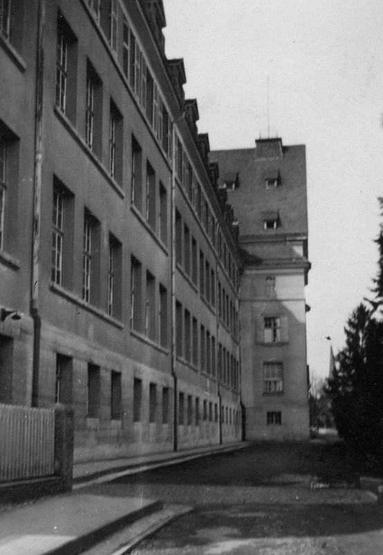 Ansichten Mittelstadt Kaiserstrasse Kaiserstrasse 10 Aufbaugymnasium 1940 NPEA 1940 01.jpg