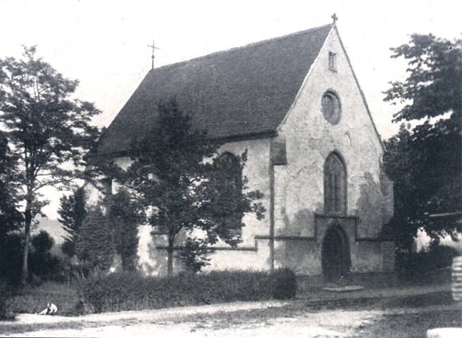 Datei:Ansichten Innenstadt Gebaeude Lorenzkapelle Um1930 Lorenzkapelle Um 1930 01.JPG