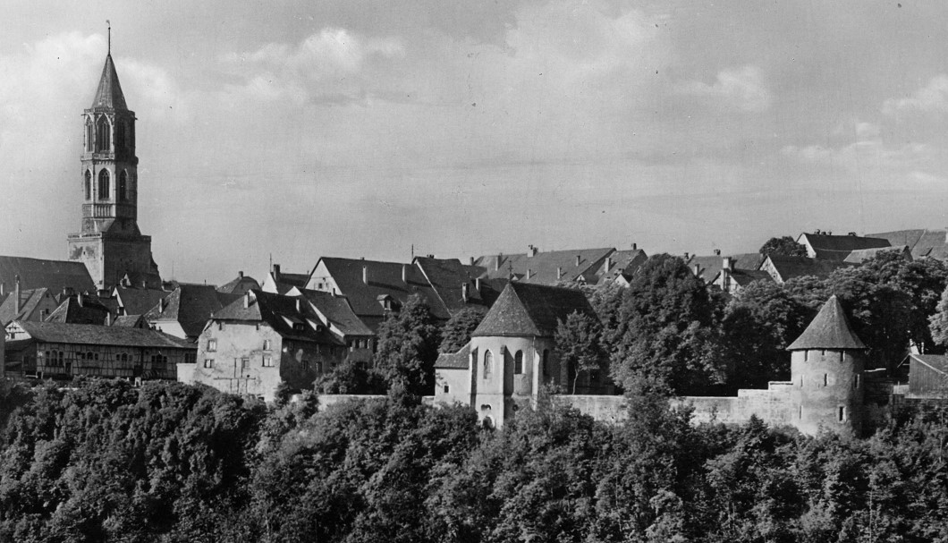 Ansichten Innenstadt Bockshof Um1950 Bockshof Um 1950 01.jpg