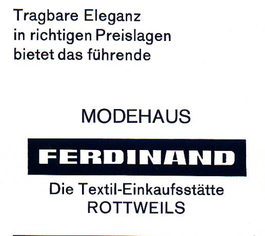 Themen 2001 Februar2001 Branchenverzeichnis 1972 Sonstiges Werbung Ferdinand Ferdinand 1972 01.jpg