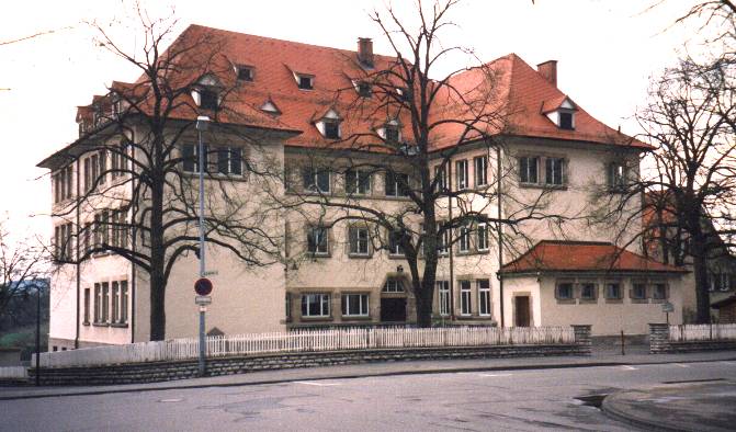 Datei:Ansichten Mittelstadt Johanniterstrasse Johanniterschule Johanniterschule Johanniterschule 1995 01.JPG