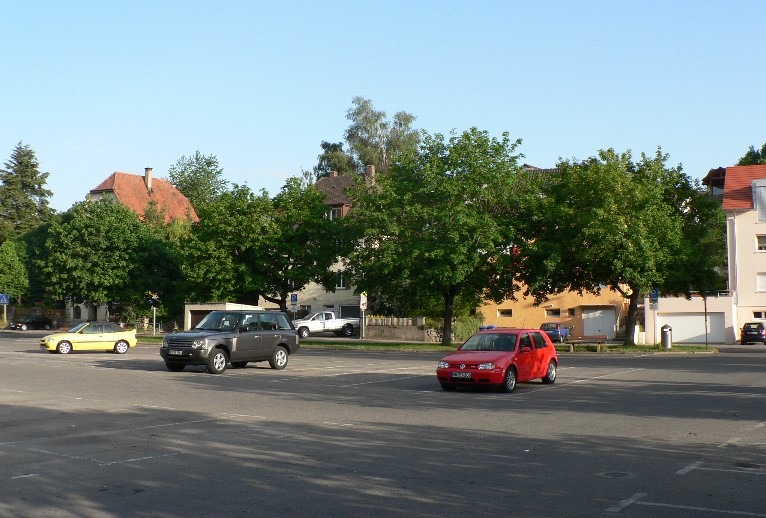 Ansichten Innenstadt Naegelesgrabenstrasse Parkplatz Parkplatz 18.06.2006 02.jpg