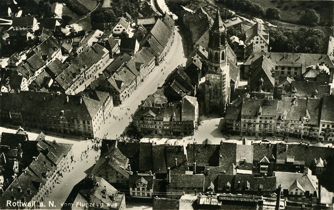 Ansichten Luftbilder 1930 Innenstadt Innenstadt Um 1930 01.jpg