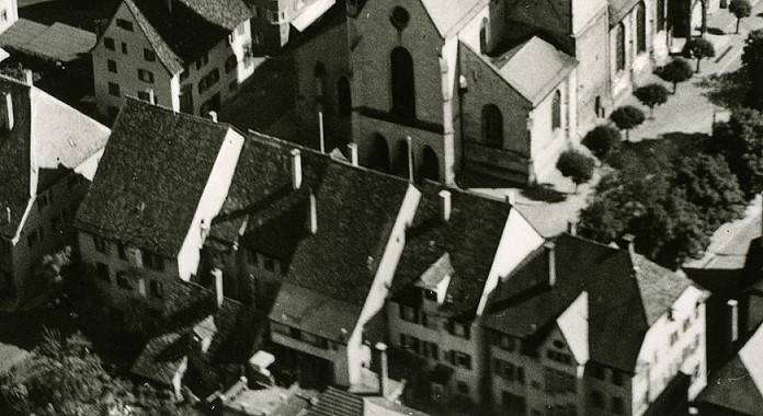 Datei:Ansichten Innenstadt Oberamteigasse Um1960 Oberamteigasse Um 1960 01.jpg
