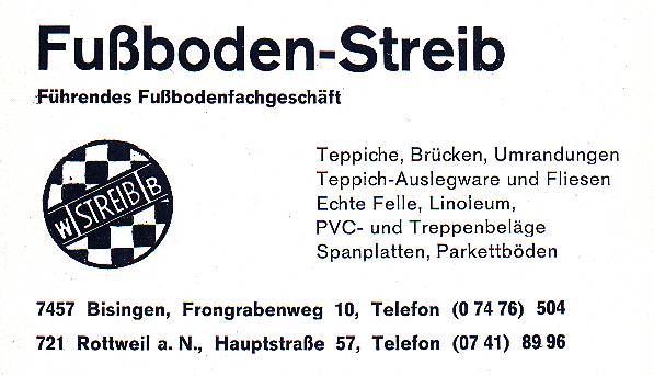 Themen 2001 Februar2001 Branchenverzeichnis 1972 Sonstiges Werbung Streib Streib 1972 01.jpg