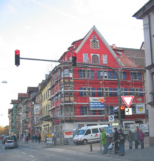 Datei:Ansichten Innenstadt ObereHauptstrasse Hauptstrasse 32 Februar2006 Hauptstrasse 32 21.02.2006 01.jpg