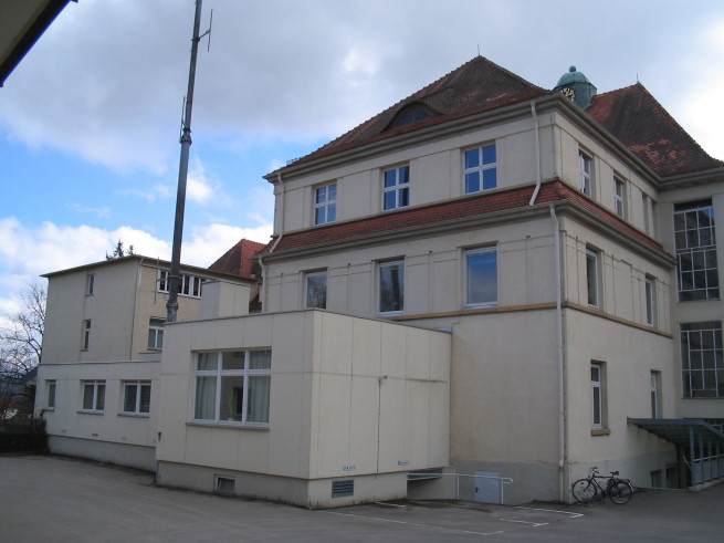 Datei:Ansichten Weststadt Krankenhausstrasse AltesKreiskrankenhaus AltesKrankenhaus 25.03.2005 07.jpg