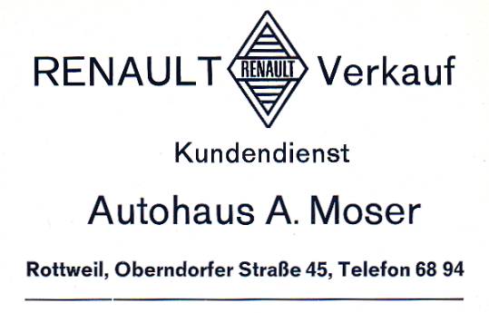 Themen 2001 Februar2001 Branchenverzeichnis 1972 KFZ-Betriebe Werbung Moser Moser 1972 01.jpg