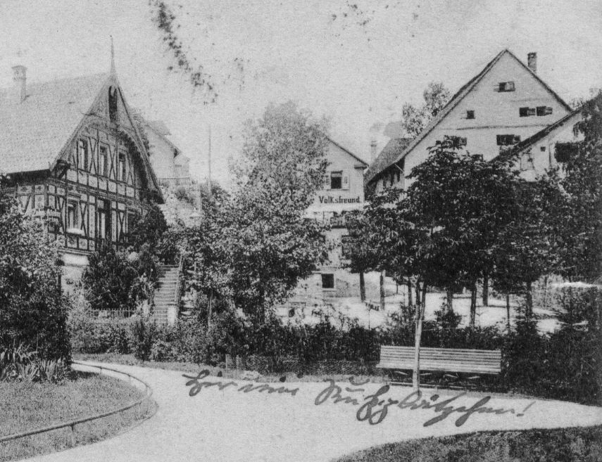 Ansichten Innenstadt Sonnenbuckel Um1908 Sonnenbuckel um 1908 01.jpg