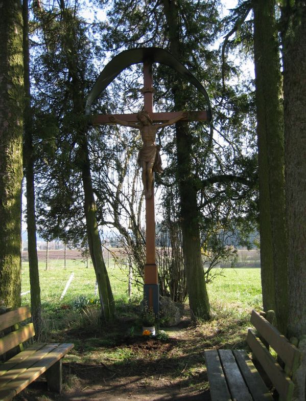 Ansichten Rottenmuenster Friedhof Wegkreuz WegkreuzRottenmuenster 05.04.2007 02.jpg