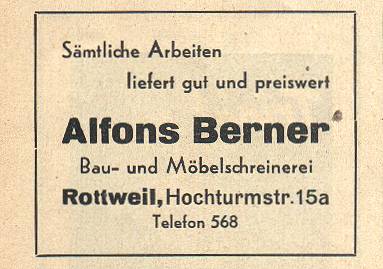 Themen 2001 Februar2001 Branchenverzeichnis 1972 Schreiner Werbung AlfonsBerner AlfonsBerner 1950 01.jpg