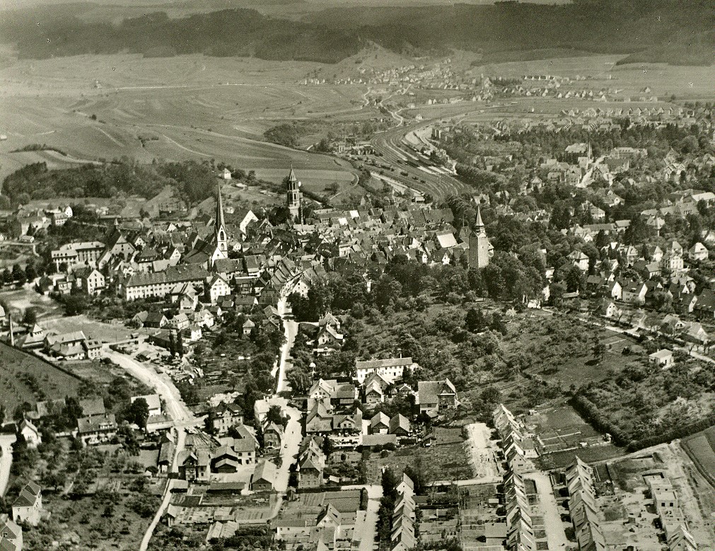 Ansichten Luftbilder 1950 Um1958 Luftbild Um 1958 01.jpg