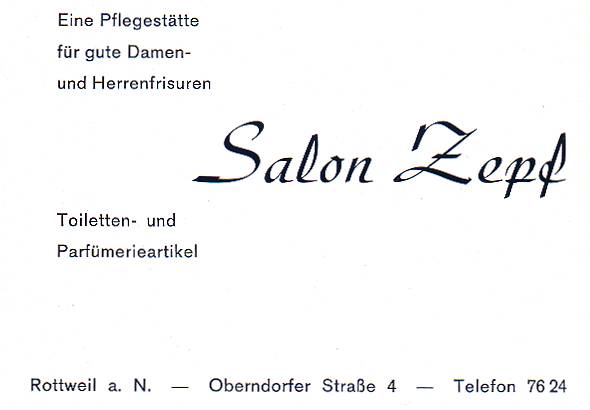 Themen 2001 Februar2001 Branchenverzeichnis 1972 Friseure Werbung Zepf Zepf 1972 01.jpg