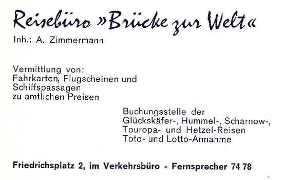 Themen 2001 Februar2001 Branchenverzeichnis 1972 Sonstiges Werbung BrueckeZurWelt BrueckeZurWelt 1972 01.jpg