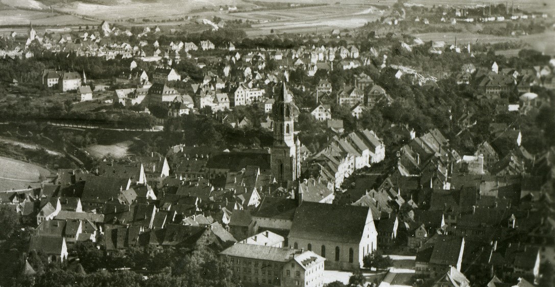 Ansichten Luftbilder 1920 Um1925 LuftbildRottweil um 1925 05.jpg