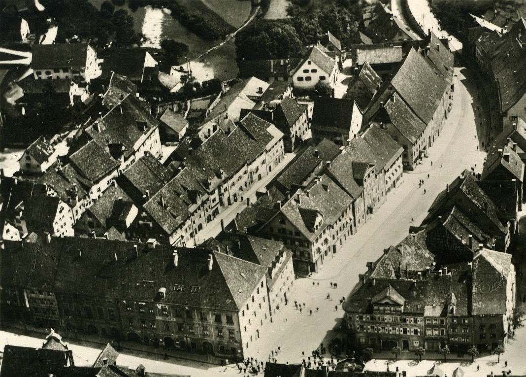 Ansichten Luftbilder 1930 Innenstadt Innenstadt Um 1930 02.jpg