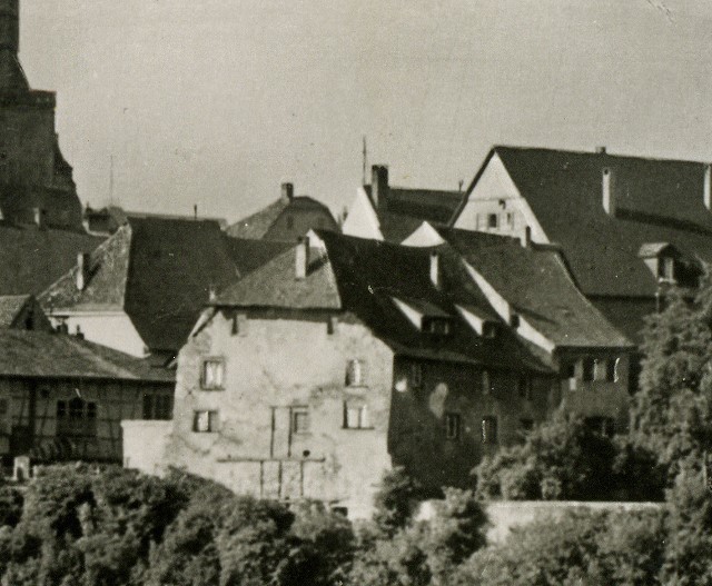 Datei:Ansichten Innenstadt Gebaeude Jugendherberge Um1950 Jugendherberge Um 1950 02.jpg