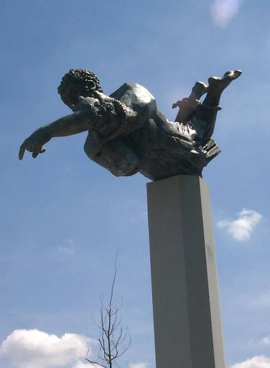 Datei:Themen 1999 Oktober1999 BauderNordumgehung Nepomuk-Statue Nepomuk-Statue 10.07.2003 02.jpg