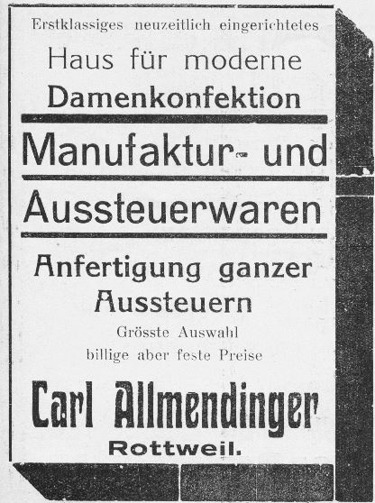 Themen 2004 Februar2004 Werbung1928 CarlAllmendinger Werbung Carl Allmendinger 1928 01.jpg