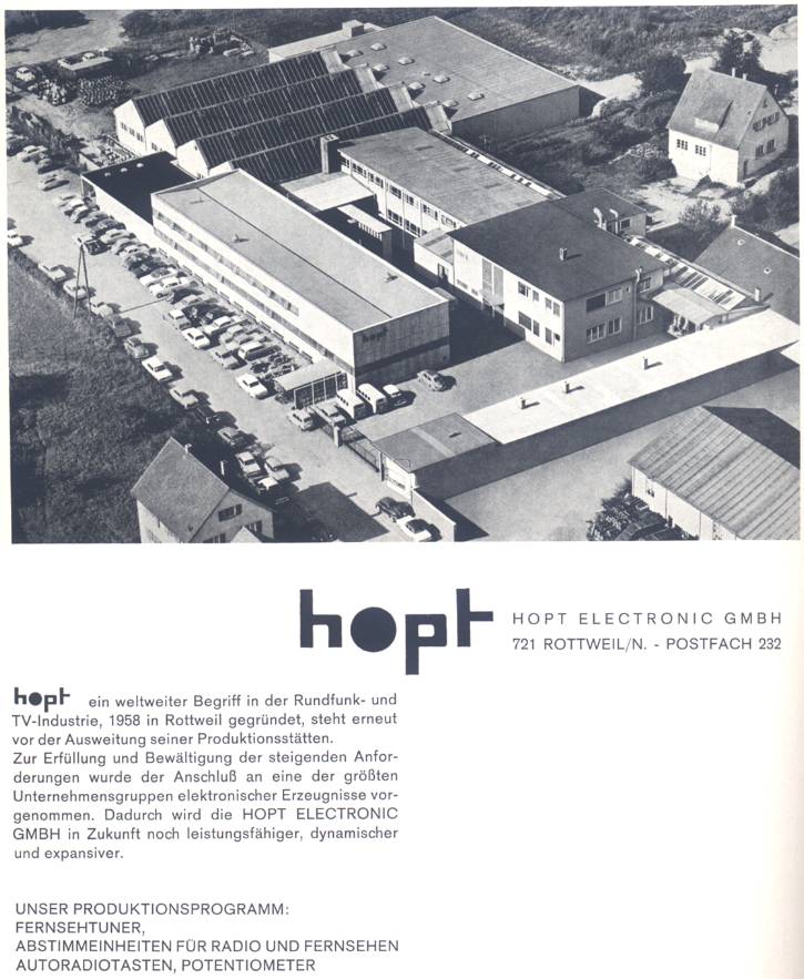 Themen 2001 Februar2001 Branchenverzeichnis 1972 Industrie Werbung HoptSchuler HoptUndSchuler 1970 01.jpg