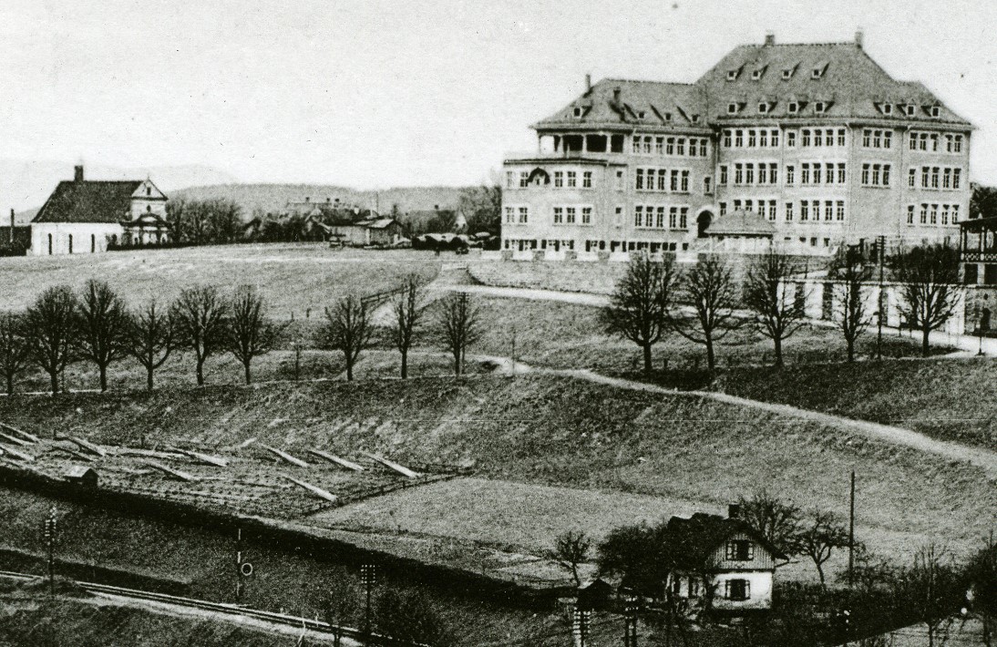 Ansichten Mittelstadt Johanniterstrasse Johanniterschule Um1910 Johanniterschule Um 1910 01.jpg