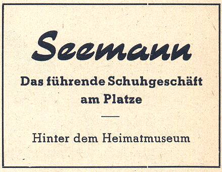 Themen 2001 Februar2001 Branchenverzeichnis 1972 Schuhmacher Werbung Seemann Seemann 1950 01.jpg