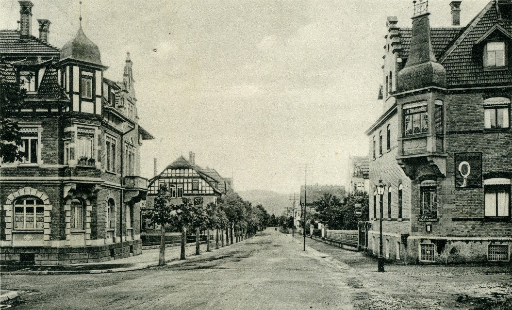 Ansichten Mittelstadt Koenigstrasse Um1925 Koenigstrasse Um 1925 01.jpg