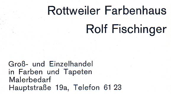 Themen 2001 Februar2001 Branchenverzeichnis 1972 Sonstiges Werbung RolfFischinger RolfFischinger 1972 01.jpg