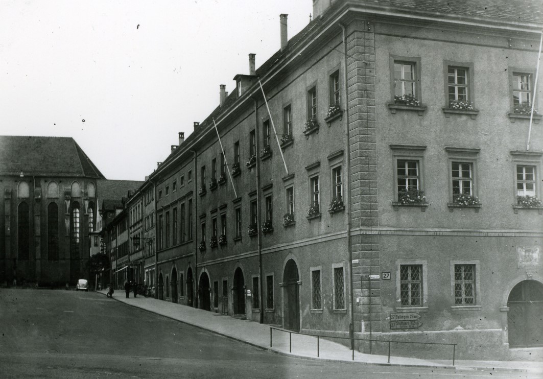 Ansichten Innenstadt Gebaeude AltesKaufhaus Um1955 AltesKaufhaus Um 1955 01.jpg
