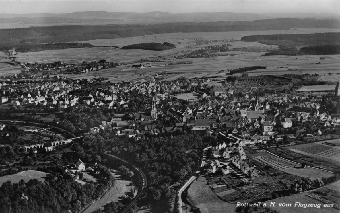 Ansichten Luftbilder 1930 Um1930 01 Luftbild Um 1930 01.jpg