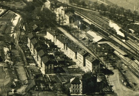 Datei:Plaene images EisenbahnerSiedlung Um 1930 01.jpg