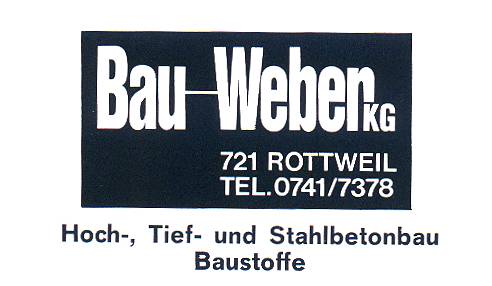 Themen 2001 Februar2001 Branchenverzeichnis 1972 Baugeschaefte Werbung BauWeber BauWeber 1972 01.jpg