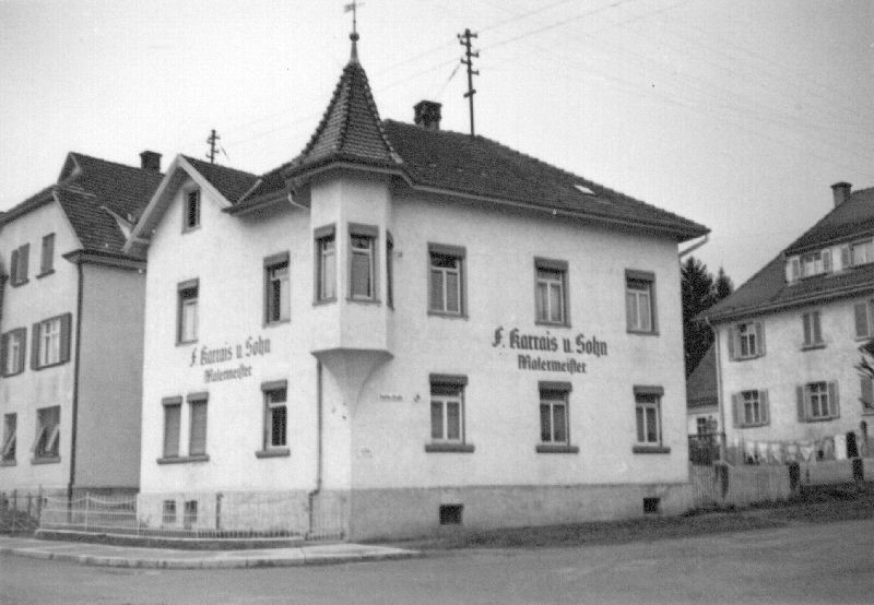 Ansichten Mittelstadt Schuetzenstrasse Schuetzenstrasse 8 Um1960 Schuetzenstrasse 8 um 1960 01.jpg