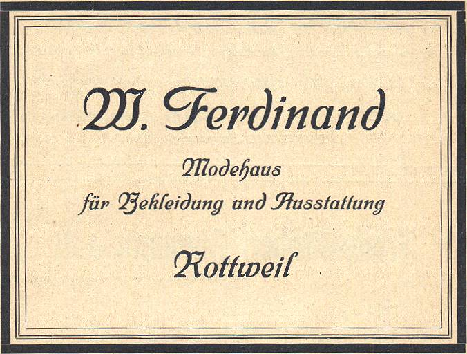Themen 2001 Februar2001 Branchenverzeichnis 1972 Sonstiges Werbung Ferdinand 1950 Ferdinand 1950 01.jpg