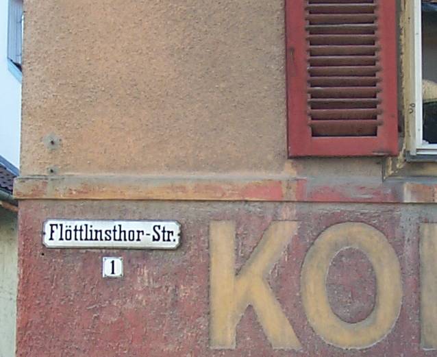 Datei:Ansichten Innenstadt Floetlinstorstrasse Floettlinstorstrasse 1 Floettlinstorstrasse 1 08.10.2000 02.jpg