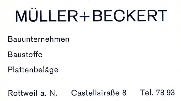 Themen 2001 Februar2001 Branchenverzeichnis 1972 Baugeschaefte Werbung MuellerBeckert Mueller Beckert 1972 01.jpg