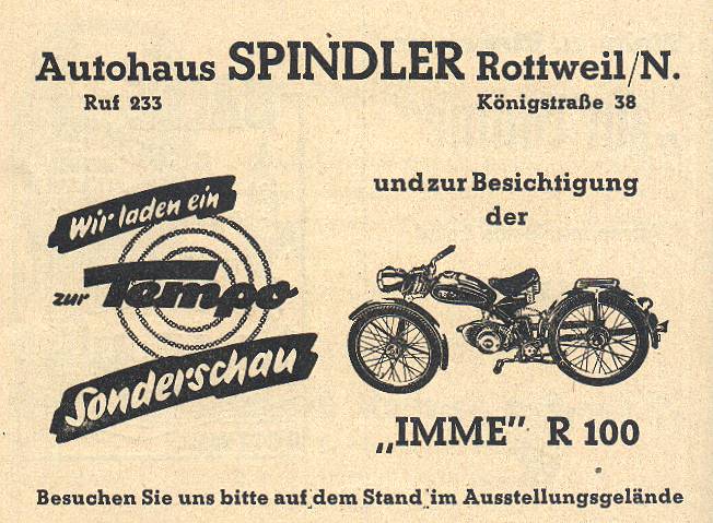 Themen 2001 Februar2001 Branchenverzeichnis 1972 KFZ-Betriebe Werbung Spindler Spindler 1950 01.jpg