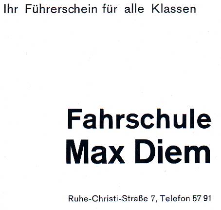 Themen 2001 Februar2001 Branchenverzeichnis 1972 Sonstiges Werbung MaxDiem MaxDiem 1972 01.jpg