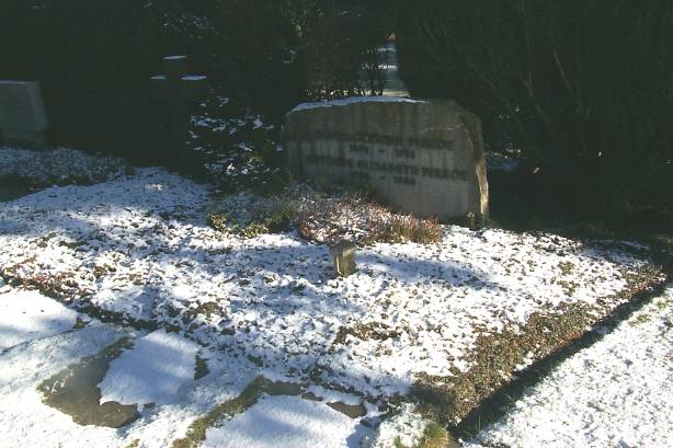 Datei:Ansichten Rottenmuenster Friedhof Graeber Joseph Wrede Grab Joseph Wrede 16.12.2001 01.jpg