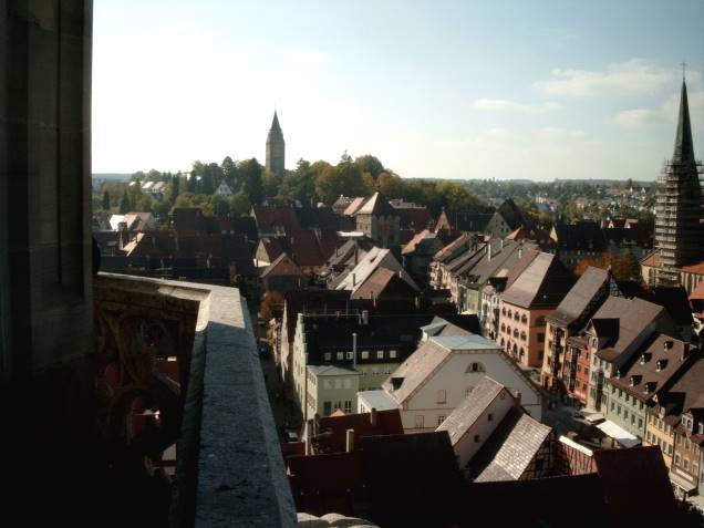 Datei:Ansichten Innenstadt Gebaeude Kapellenkirche Aussicht Oktober2003 BlickVomKapellenturm 12.10.2003 03.jpg